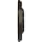 Ekena Millwork Granada Ceiling Medallion (Fits Canopies up to 6 5/8"), 18"OD x 3 1/2"ID x 2 1/2"P, Stone Hearth CM18GASHF - alternate 3